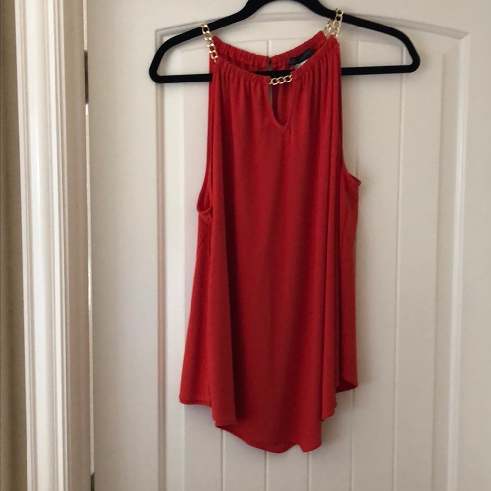Sleeveless Shirt